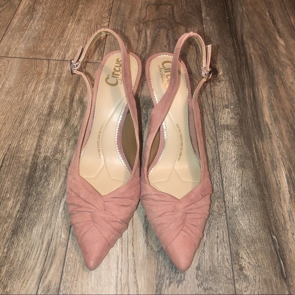 NWOB Circus by Sam Edelman Manuela Pink Suede Heel - Picture 12 of 13